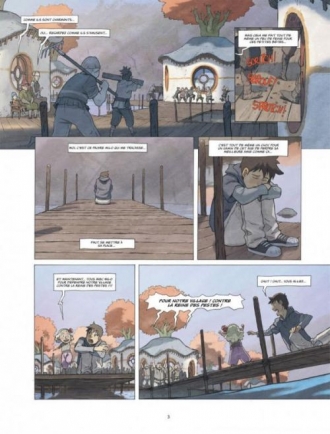 extrait bande-dessinee Le Monde de Milo – cycle 2, T4