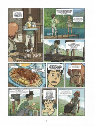 extrait bande-dessinee Le Monde de Milo T5