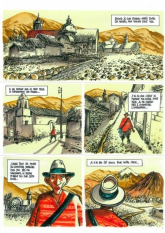 extrait bande-dessinee Le Monde du dessous