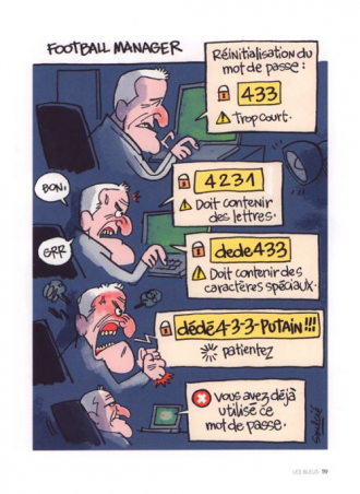 extrait bande-dessinee Le Monde est foot