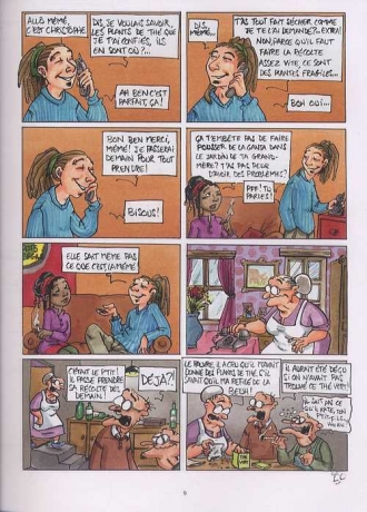extrait bande-dessinee Le monde merveilleux des vieux T2