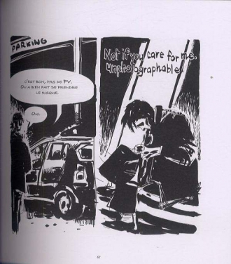 extrait bande-dessinee Le monde rose