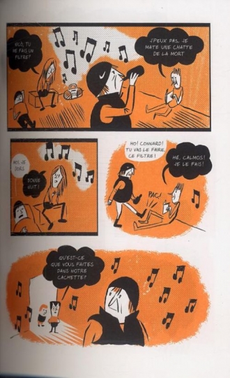 extrait bande-dessinee Le Monsieur aux couleurs