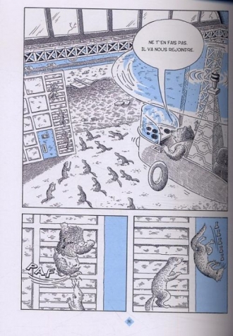 extrait bande-dessinee Les voyages de Théodore