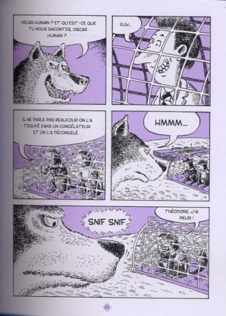 extrait bande-dessinee Le rêve de Théodore