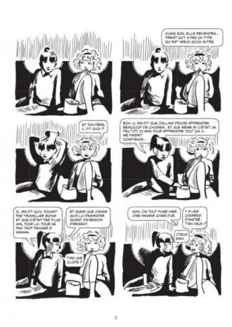 extrait bande-dessinee Le Muret