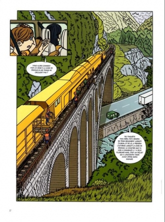 extrait bande-dessinee Le Mystère du Pau-Canfranc