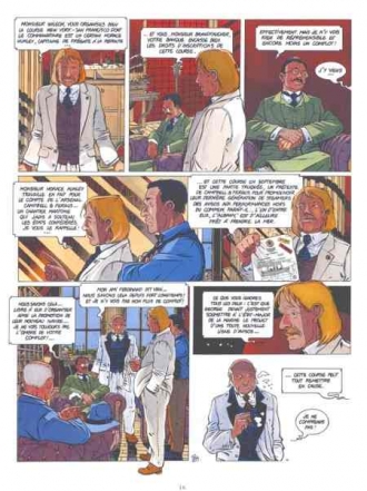 extrait bande-dessinee A la conquête d'un rêve