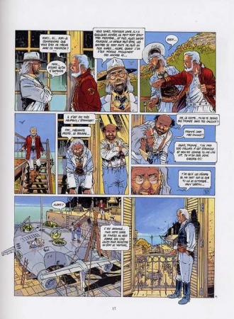 extrait bande-dessinee Iceberg