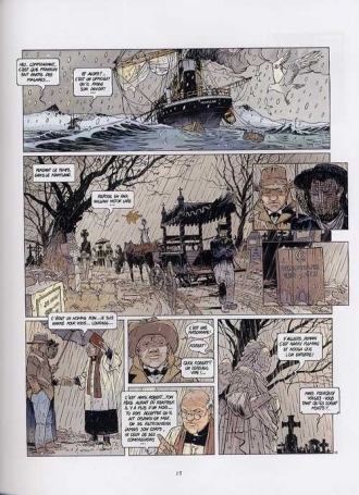 extrait bande-dessinee Cauchemars