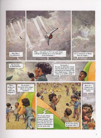 extrait bande-dessinee La traversée des nuages