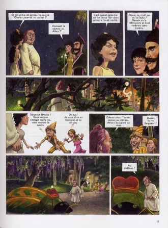 extrait bande-dessinee L'habit du Wochita