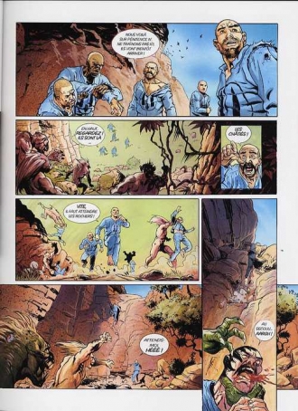 extrait bande-dessinee Le châtiment