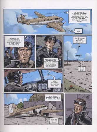 extrait bande-dessinee Les ailes de l'espoir