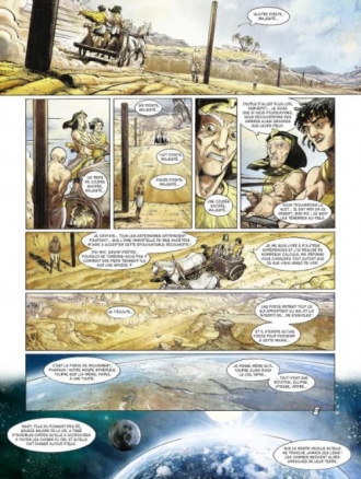 extrait bande-dessinee Le Pendule de Foucault