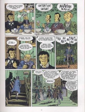 extrait bande-dessinee Le père Goriot, de Balzac T1