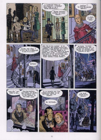 extrait bande-dessinee Le père Goriot, de Balzac T2
