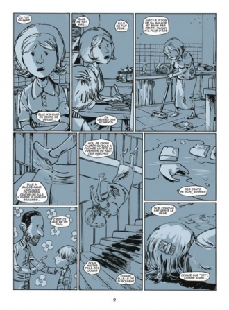extrait bande-dessinee Le Perroquet