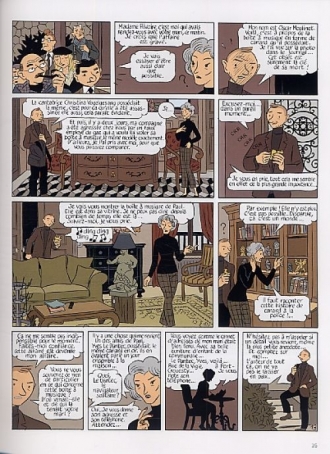 extrait bande-dessinee L'énigmatique Monsieur Schmutz