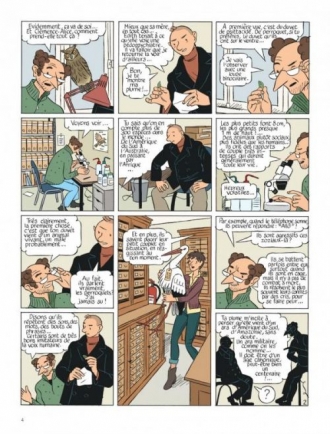 extrait bande-dessinee La ronde des canards