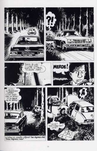 extrait bande-dessinee Le petit bleu de la côte ouest