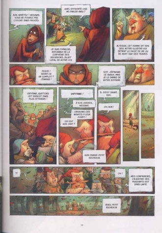 extrait bande-dessinee Petit bucheron (le)