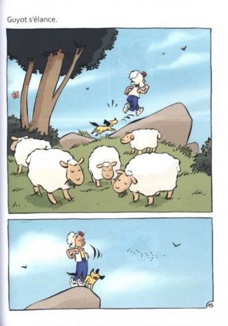 extrait bande-dessinee Le Petit garçon qui criait au loup