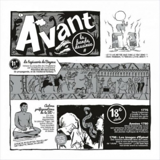 extrait bande-dessinee Le Petit livre de la bande dessinée