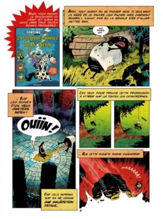 extrait bande-dessinee Le Petit livre noir de Dominique