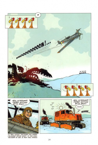 extrait bande-dessinee Le Necrodominicon