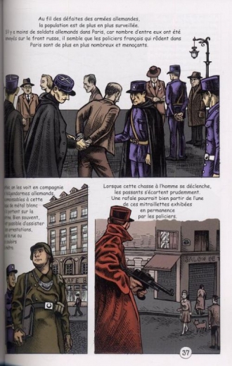 extrait bande-dessinee 1940-1944 Quatre ans parmi les sous-hommes