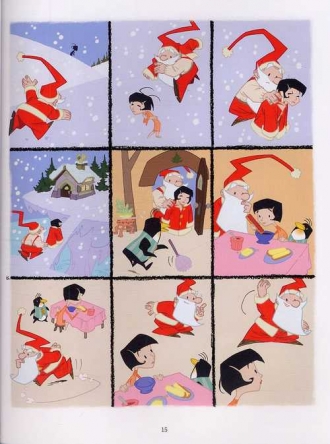 extrait bande-dessinee Elle veut changer Noël