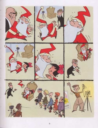 extrait bande-dessinee Une nuit au grand magasin
