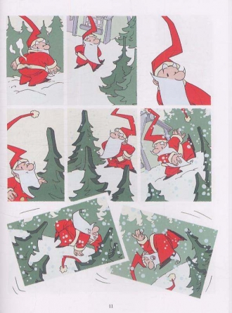 extrait bande-dessinee Le calendrier infernal