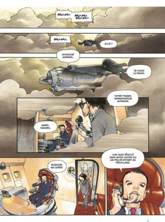extrait bande-dessinee Vamos, Vamos