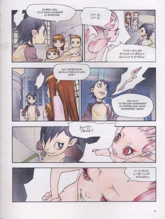 extrait bande-dessinee Real favela