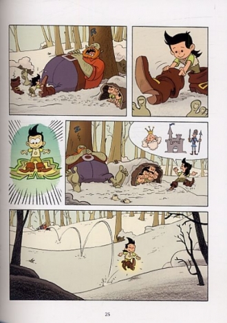 extrait bande-dessinee Le Petit Poucet