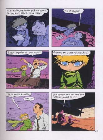 extrait bande-dessinee Le petit Prince