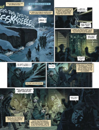 extrait bande-dessinee Le Photographe de Mauthausen