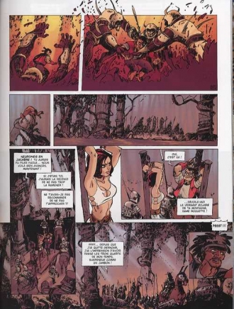 extrait bande-dessinee Le calice d'Adula
