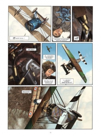 extrait bande-dessinee Walburga