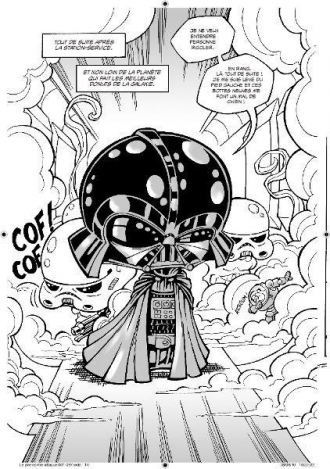 extrait bande-dessinee Le pire contre-attaque