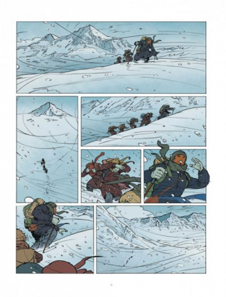 extrait bande-dessinee Le Plus long chemin de l'école
