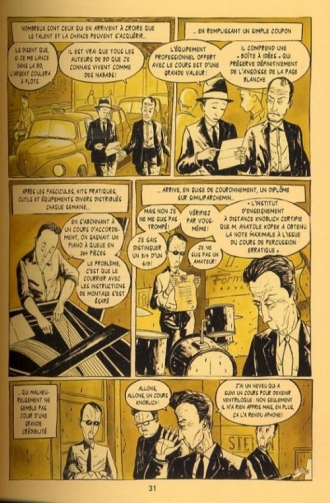 extrait bande-dessinee Le dépôt central des rebuts ; Les archives du prodigieux et du paranormal