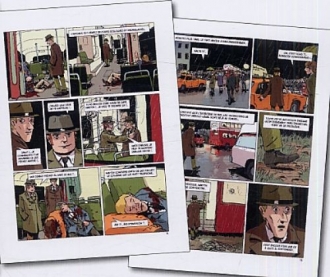extrait bande-dessinee Le Policier qui rit
