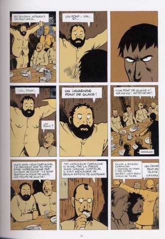 extrait bande-dessinee Le pont