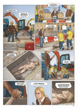 extrait bande-dessinee Le miroir d'eau