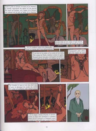 extrait bande-dessinee Le portrait de Dorian Gray