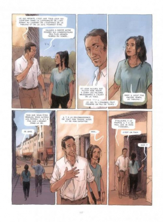 extrait bande-dessinee Le Postello