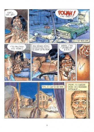 extrait bande-dessinee Tomes 1 à 5 (intégrale)